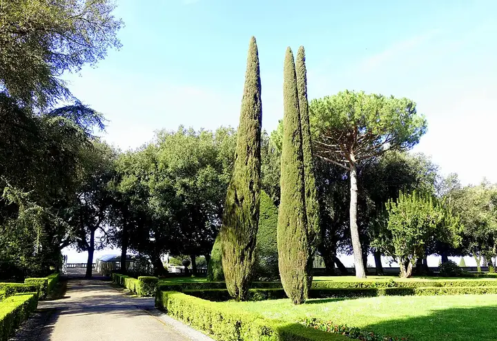 I giardini delle Ville Pontificie