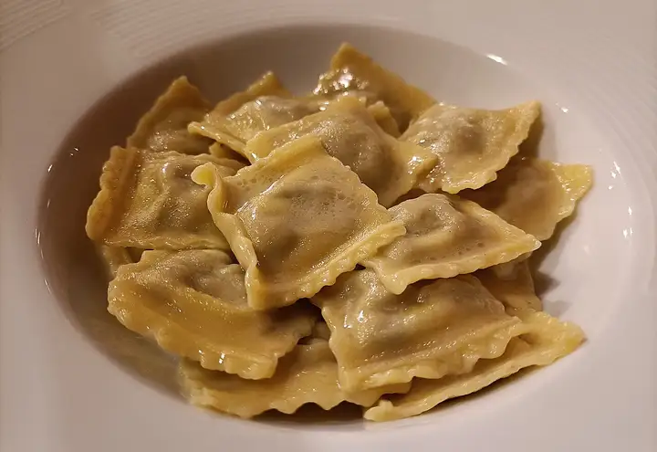 A tavola a casa di un torinese