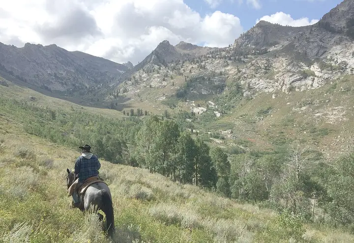 A cavallo a Sestola