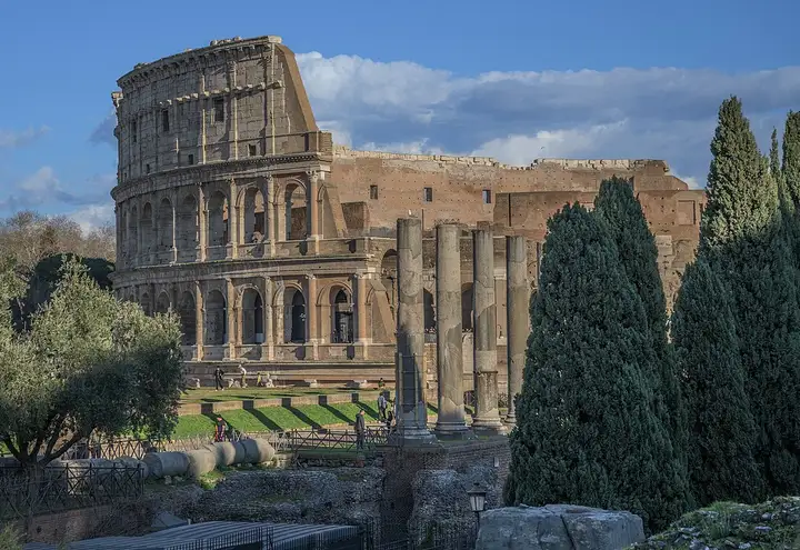 Il Colosseo a Roma